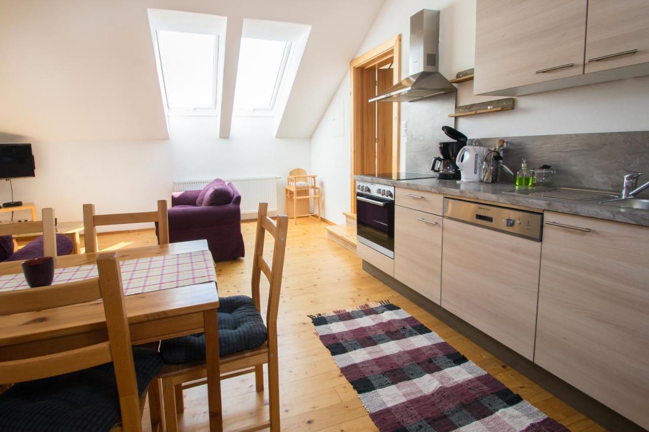 Familienferienhof Stabauer Zell am Moos Ngoại thất bức ảnh
