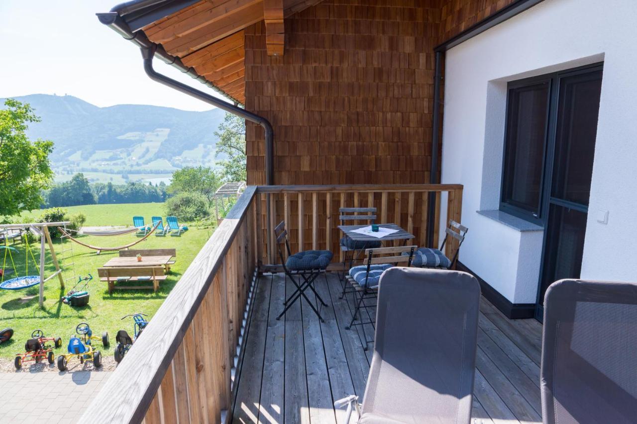 Familienferienhof Stabauer Zell am Moos Ngoại thất bức ảnh