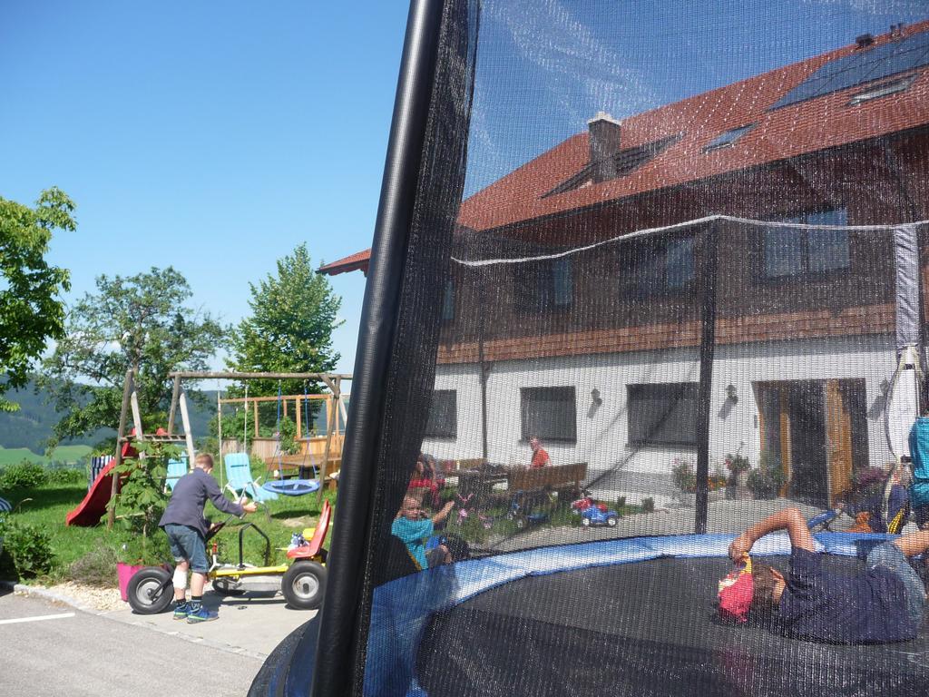 Familienferienhof Stabauer Zell am Moos Ngoại thất bức ảnh