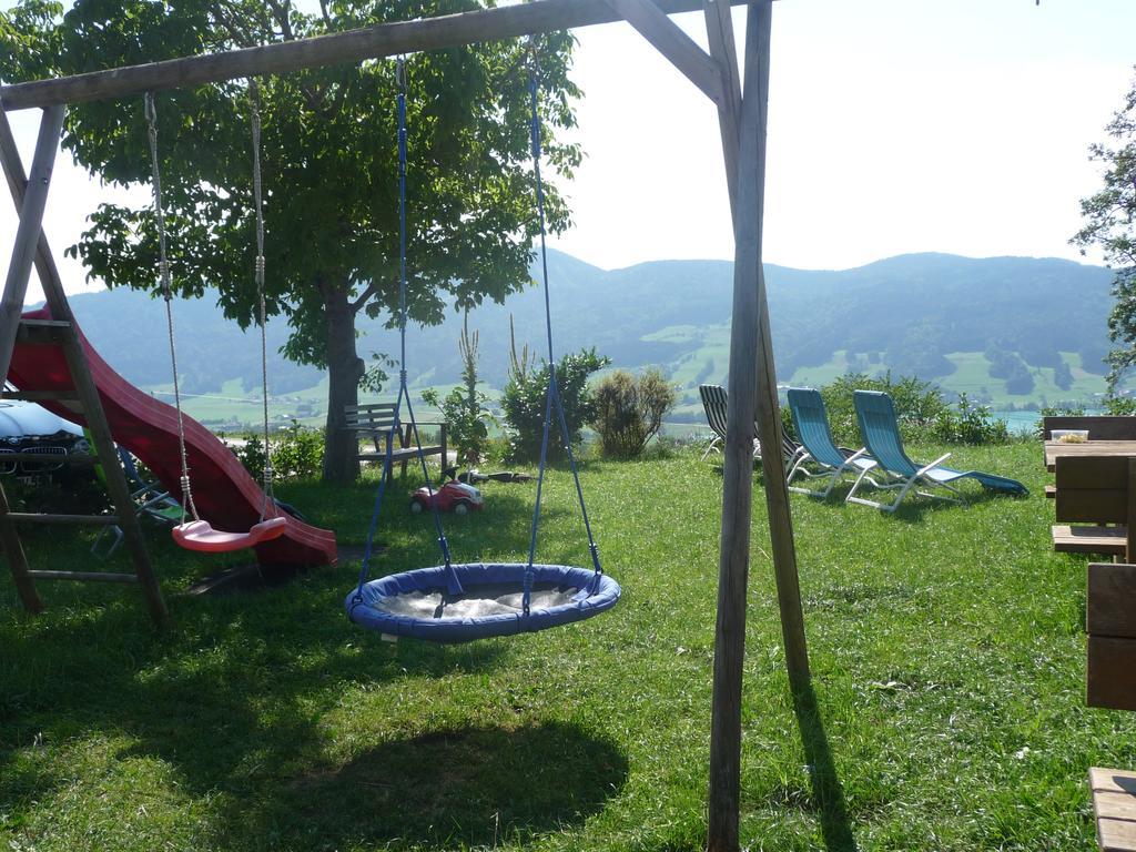 Familienferienhof Stabauer Zell am Moos Ngoại thất bức ảnh