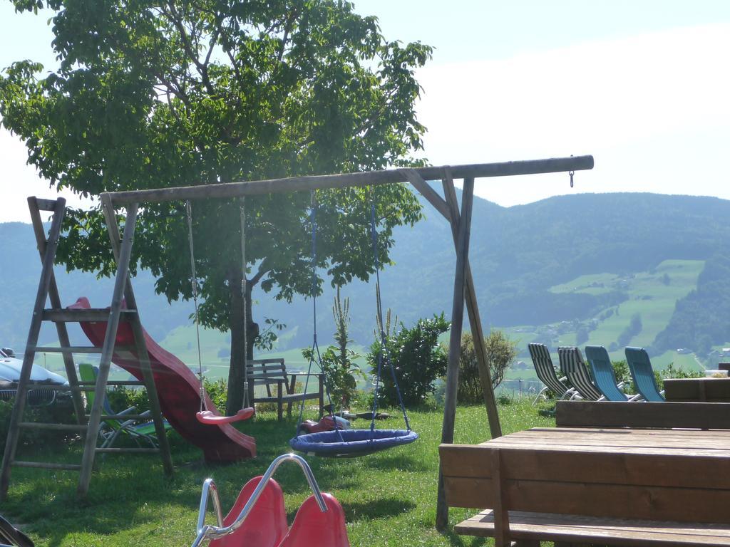 Familienferienhof Stabauer Zell am Moos Ngoại thất bức ảnh