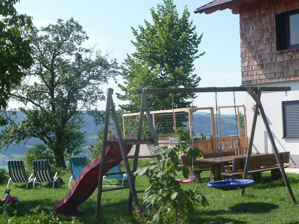 Familienferienhof Stabauer Zell am Moos Ngoại thất bức ảnh