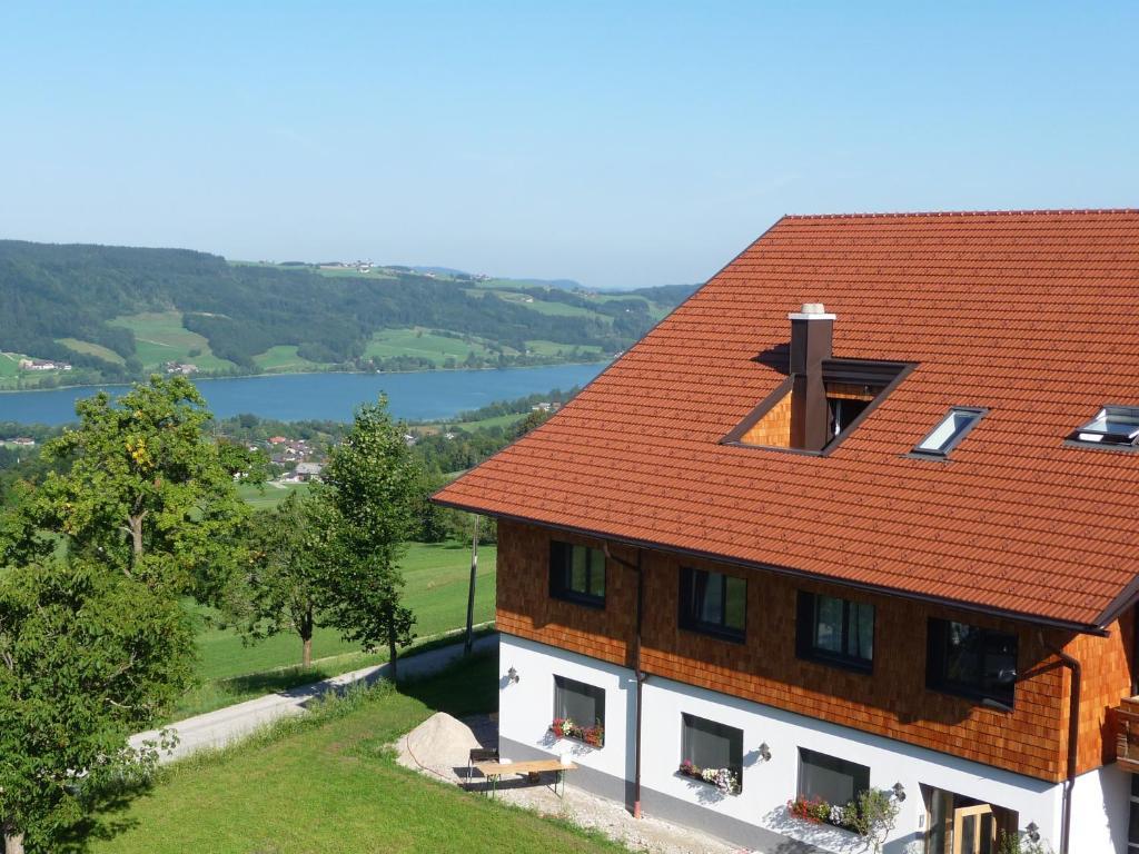 Familienferienhof Stabauer Zell am Moos Ngoại thất bức ảnh